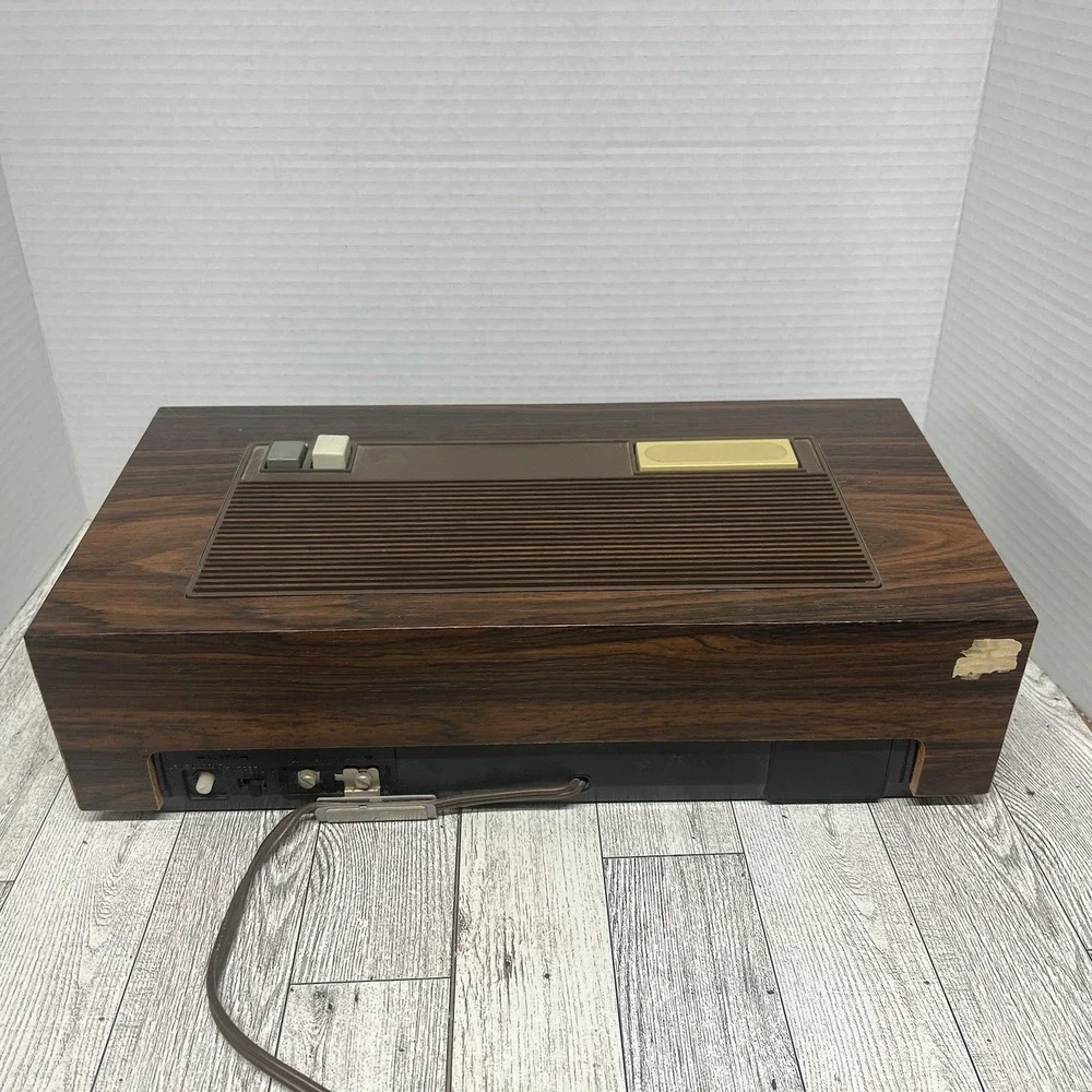 Vintage‎ Sony Digimatic Litetime TFM-C770W Flip Clock Radio for Parts Repair